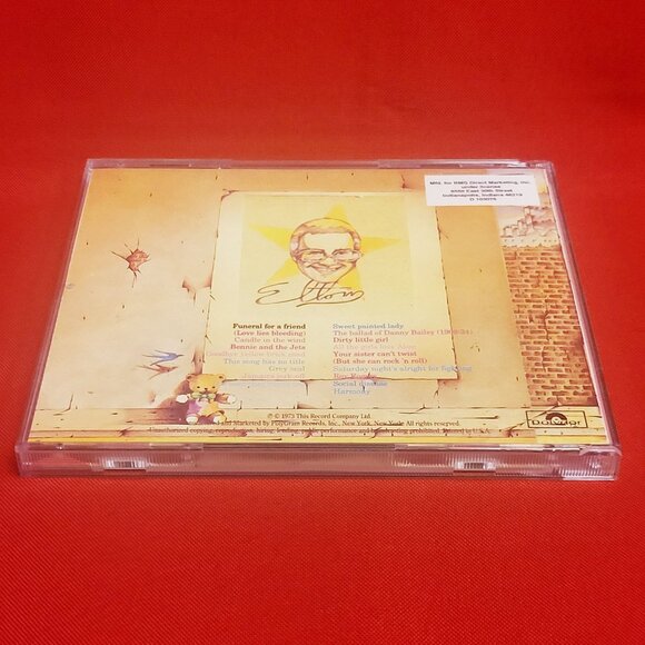 Elton John Goodbye Yellow Brick Road CD 1973 - Picture 4 of 8